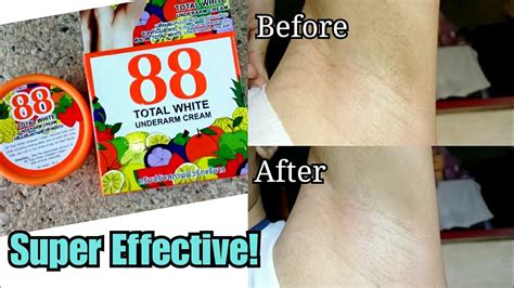 88 Total White Underarm Whitening Deodorant .